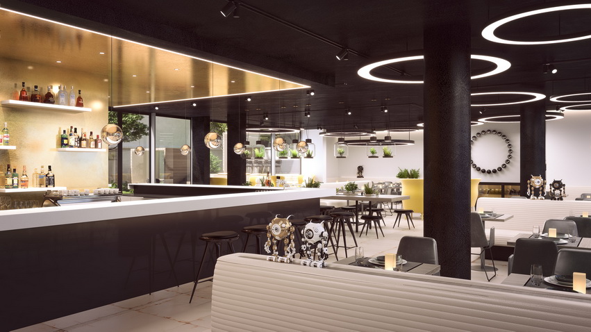 MOOONS Hotel Vienna - Bar<small>© MOOONS Operations Alpha GmbH / ARCOTEL Hotels</small>