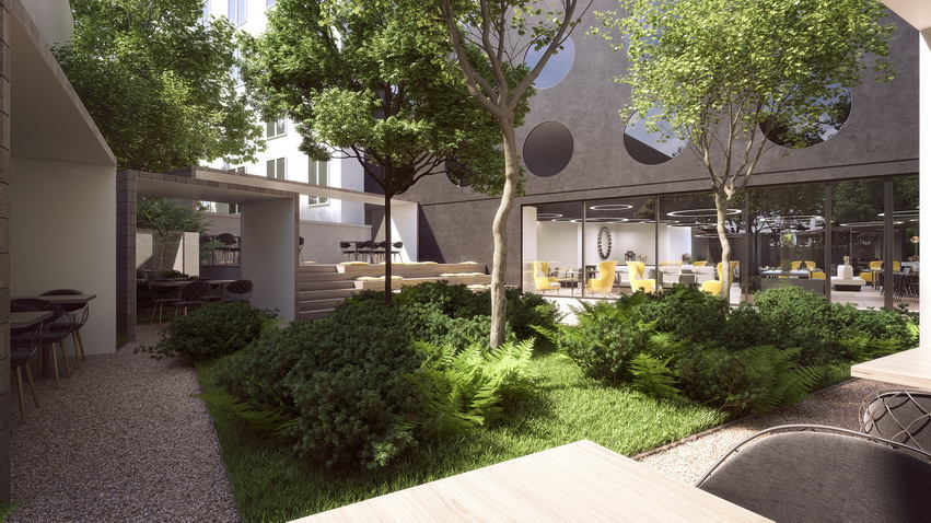 MOOONS Hotel Vienna - Garden<small>© MOOONS Operations Alpha GmbH / ARCOTEL Hotels</small>