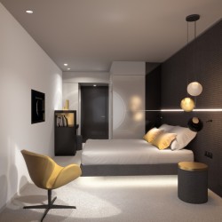 MOOONS Hotel Vienna - Room 1<small>© MOOONS Operations Alpha GmbH / ARCOTEL Hotels</small>