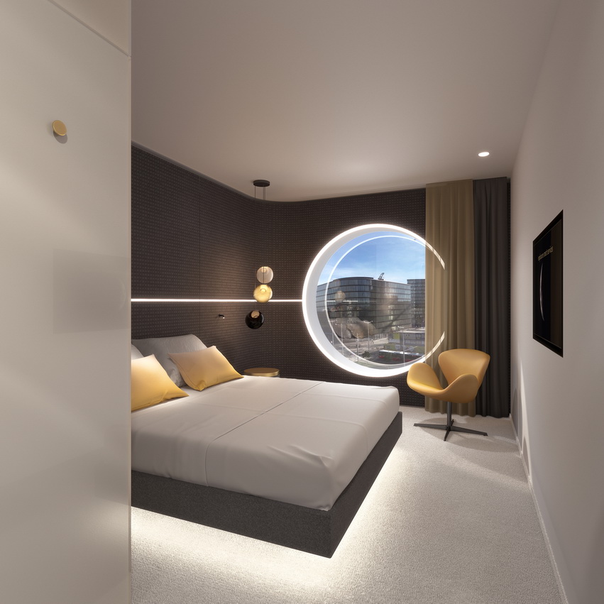 MOOONS Hotel Vienna - Room 2<small>© MOOONS Operations Alpha GmbH / ARCOTEL Hotels</small>