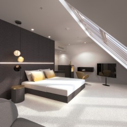 MOOONS Hotel Vienna - DGZimmer_1<small>© MOOONS Operations Alpha GmbH / ARCOTEL Hotels</small>