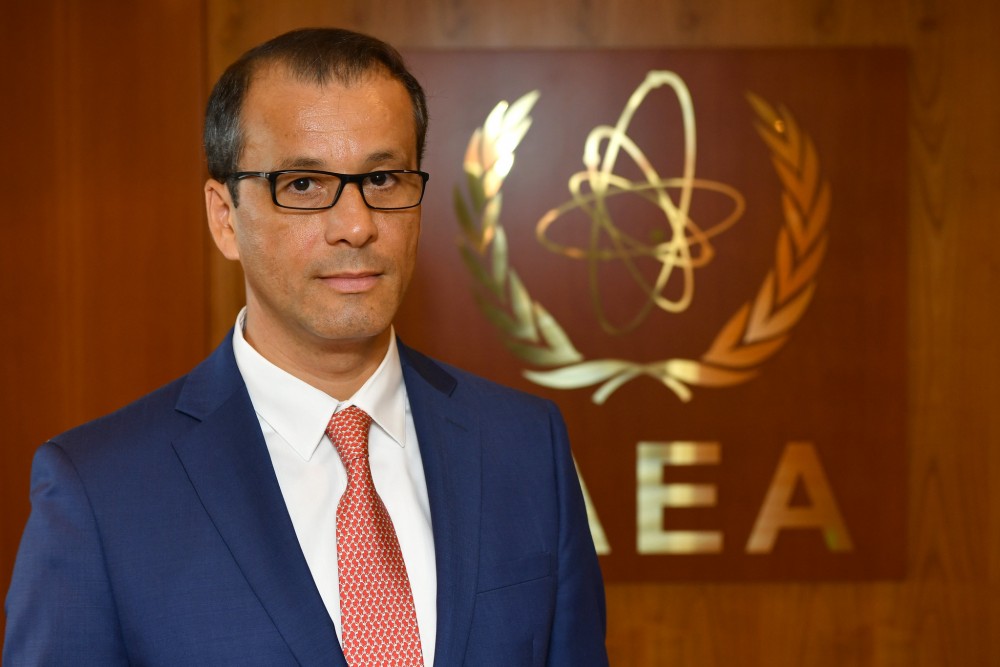 Cornel Feruta, 2019<small>© IAEA International Atomic Energy Agency / Dean Calma (CC BY 2.0)</small>