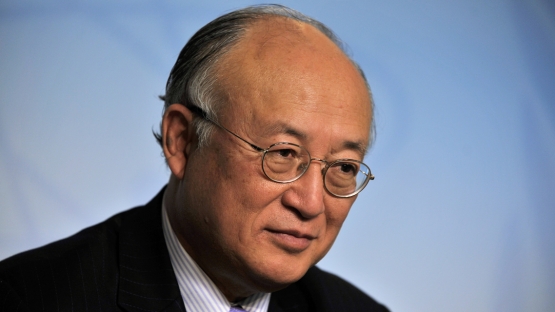IAEA Nuclear Watchdog Chief Yukiya Amano Died at 72<small>© IAEA International Atomic Energy Agency</small>