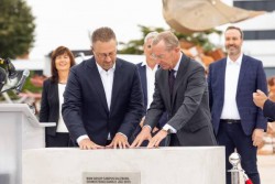 Foundation Ceremony BMW Group Campus Salzburg<small>© BMW Group Österreich / Presse Kontakt BMW Group</small>