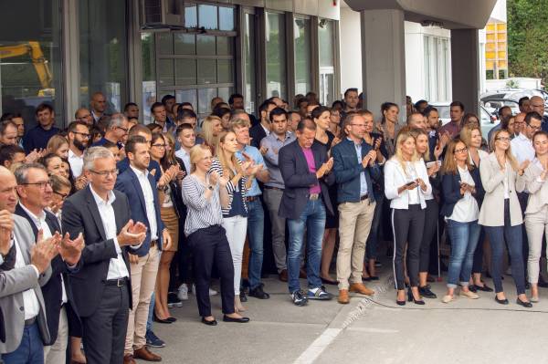 Foundation Ceremony BMW Group Campus Salzburg<small>© BMW Group Österreich / Presse Kontakt BMW Group</small>