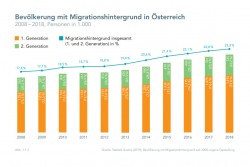 Integration Report 2019 - Chart<small>© BMEIA / Expertenrat für Integration /Statistik Austria</small>
