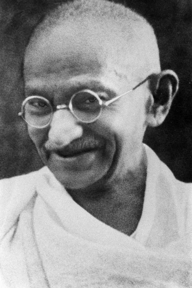 Mohandas K. Gandhi alias Mahatma Gandhi<small>© Wikimedia Commons / Author: Unknown [Public Domain]</small>