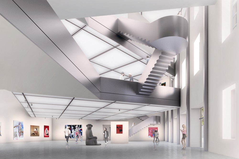 Museum Concept by The Next ENTERprise–Architects<small>© Heidi Horten Collection</small>