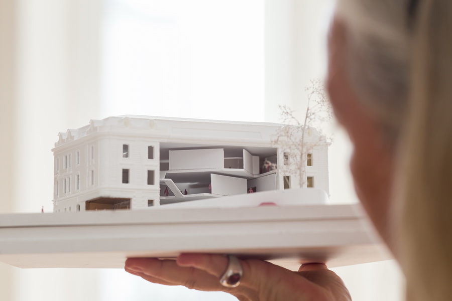 Museum Concept by The Next ENTERprise–Architects<small>© Heidi Horten Collection</small>