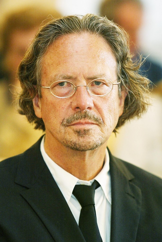 Peter Handke, 2006<small>© Wikimedia Commons/Wild+Team Agentur-UNI Salzburg [CC BY-SA 3.0]</small>