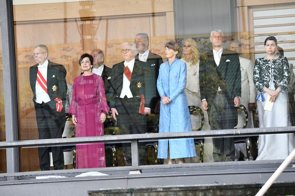 The Ceremony of the Enthronement of His Majesty the Emperor<small>© Österreichische Präsidentschaftskanzlei / Peter Lechner/HBF</small>