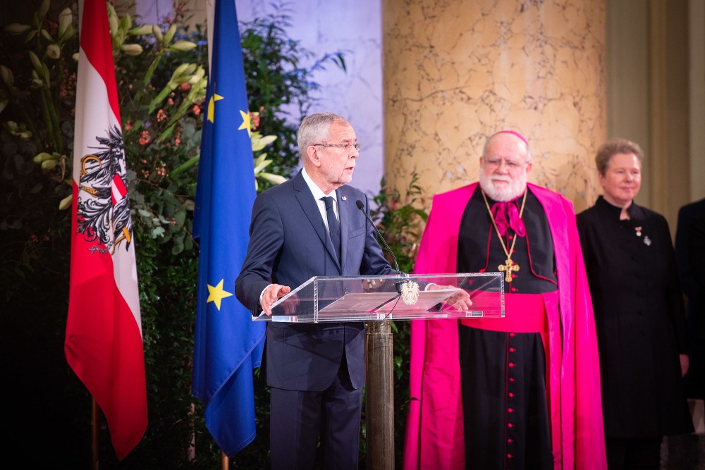 New Year Reception for the Diplomatic Corps in Vienna 2020<small>© bundespraesident.at / Carina Karlovits and Peter Lechner / HBF</small>