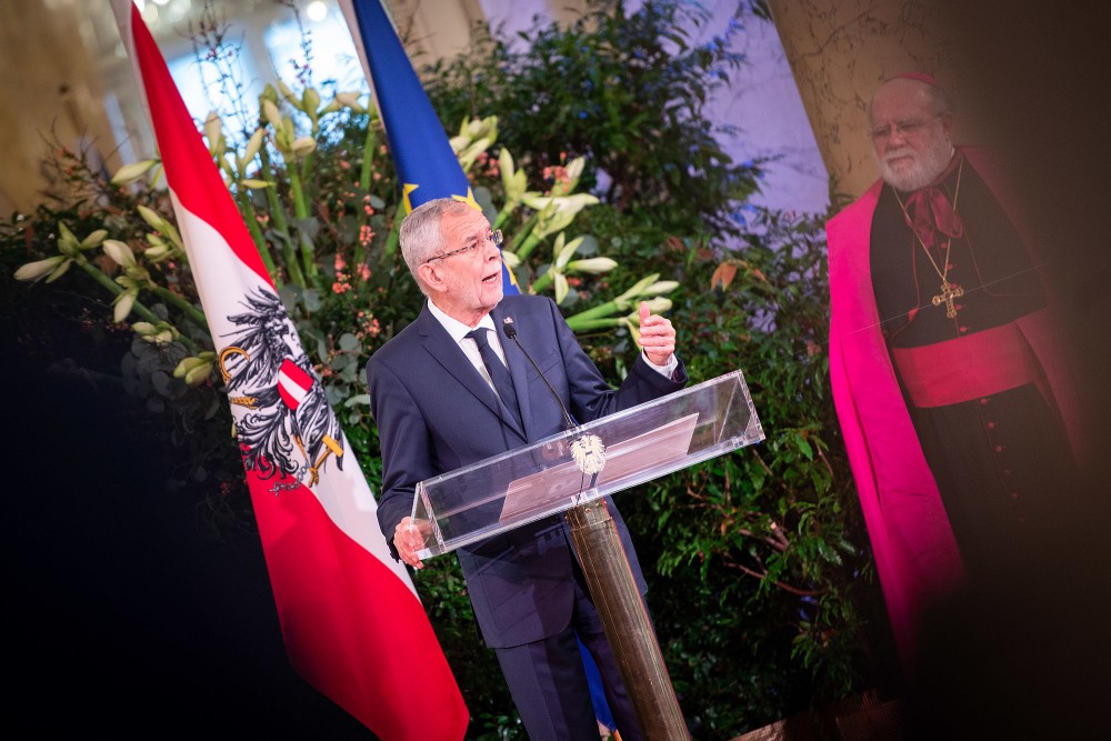 New Year Reception for the Diplomatic Corps in Vienna 2020<small>© bundespraesident.at / Carina Karlovits and Peter Lechner / HBF</small>