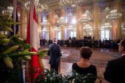 New Year Reception for the Diplomatic Corps in Vienna 2020<small>© bundespraesident.at / Carina Karlovits and Peter Lechner / HBF</small>