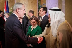 New Year Reception for the Diplomatic Corps in Vienna 2020<small>© bundespraesident.at / Carina Karlovits and Peter Lechner / HBF</small>