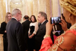 New Year Reception for the Diplomatic Corps in Vienna 2020<small>© bundespraesident.at / Carina Karlovits and Peter Lechner / HBF</small>