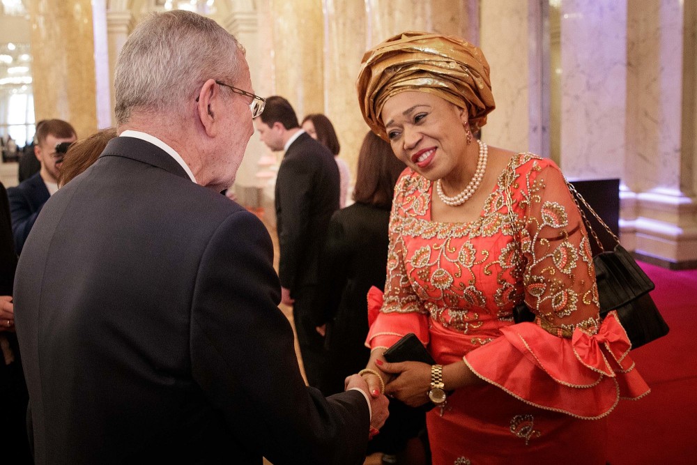 New Year Reception for the Diplomatic Corps in Vienna 2020<small>© bundespraesident.at / Carina Karlovits and Peter Lechner / HBF</small>