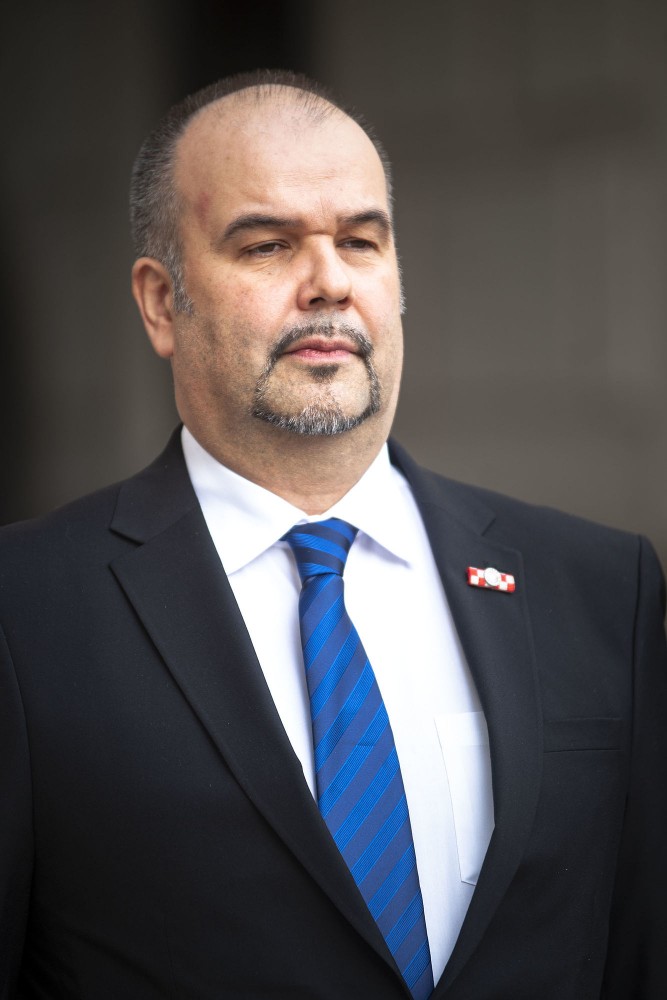 Ambassador of the Republic of Croatia, H.E. Mr. Daniel Glunčić.<small>© bundespraesident.at / Laura Heinschink and Peter Lechner / HBF</small>