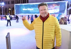 Opening of the 25th Vienna Ice Dream: Mayor Michael Ludwig<small>© Magistrat der Stadt Wien / C.Jobst/PID</small>