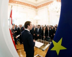 Reception of Ambassadors in the Chancellery<small>© Bundeskanzleramt (BKA) / Dragan Tatic</small>