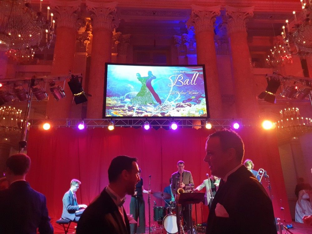 IAEA Staff Ball 2020<small>© Vindobona.org</small>