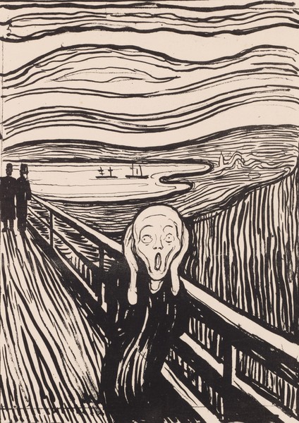 Edvard Munch - The Scream<small>© Wikimedia Commons / Edvard Munch / Public Domain</small>