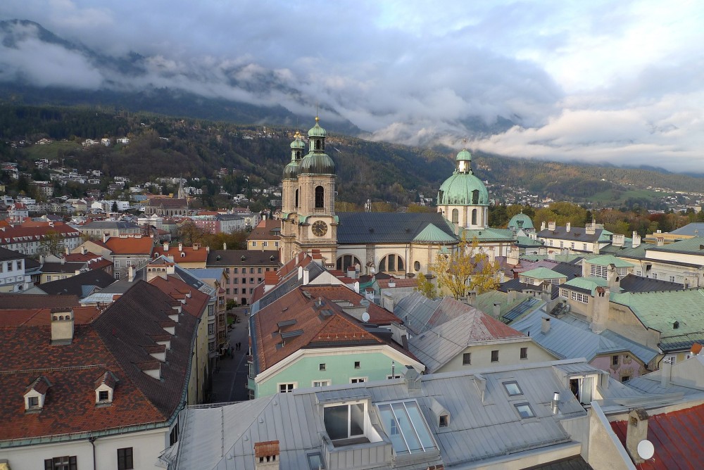 Austrian city of Innsbruck.<small>© Wikimedia Commons / Dnalor 01 / [CC BY-SA 3.0 AT]</small>