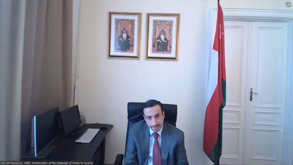 Ambassador of Oman to Austria, Mr. Yousuf Ahmed Al-Jabri<small>© Austro-Arab Chamber of Commerce (AACC)</small>