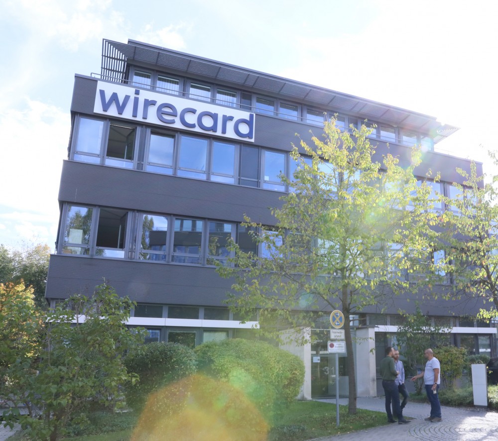 Wirecard Headquarters, Aschheim, Germany<small>© Wikimedia Commons / Leo Molatore, CC BY-SA 2.0</small>