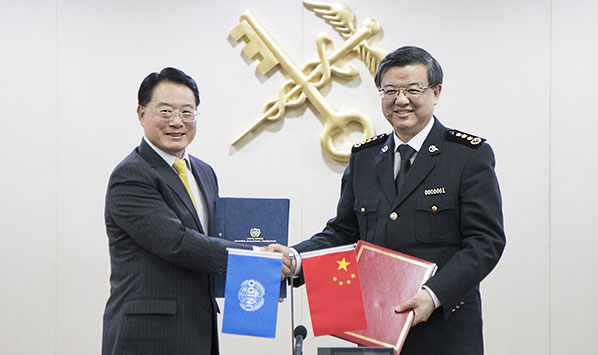 Li engages with the Belt and Road Initiative<small>© UNIDO / Flickr / (CC BY-ND 2.0)</small>