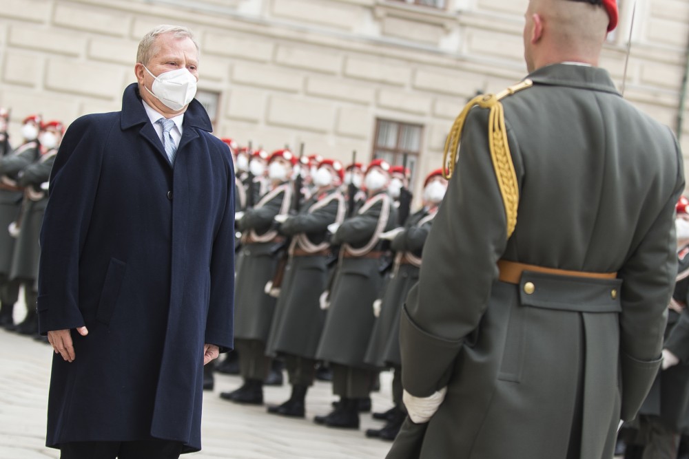 New Ambassador of Italy to Austria Stefano Beltrame<small>© www.bundespraesident.at / HBF</small>