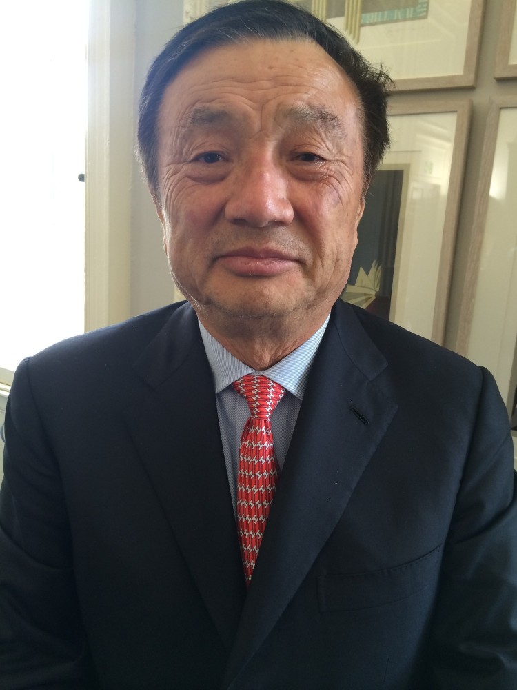 Huawei founder Ren Zhengfei<small>© Wikimedia Commons / cellanr, CC BY-SA 2.0</small>