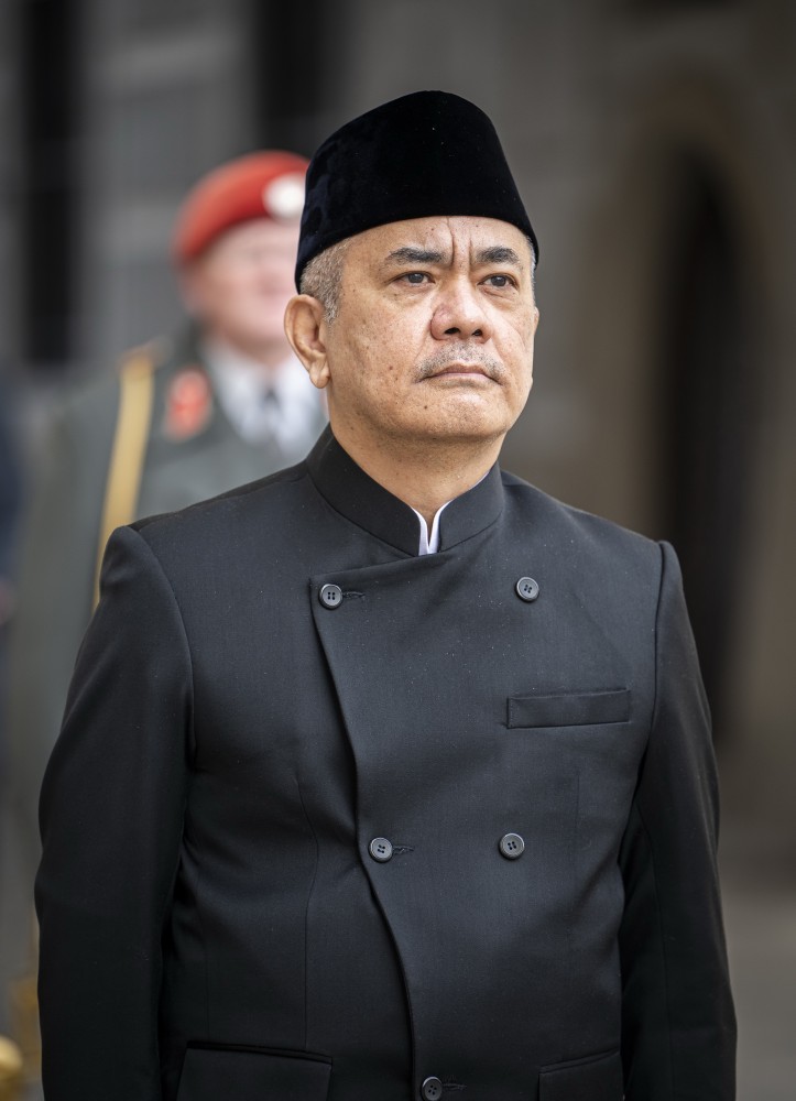 Damos Dumoli Agusman, Ambassador of the Republic of Indonesia<small>© bundespraesident.at / Carina Karlovits and Peter Lechner / HBF</small>