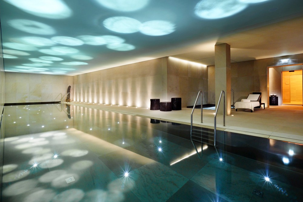 The swimming pool of the Hotel Aurelio<small>© Falstaff</small>