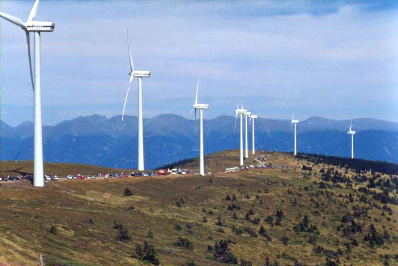 Windpark, Styria, Austria<small>© Wikimedia Commons / Kwerdenker, CC BY-SA 3.0</small>