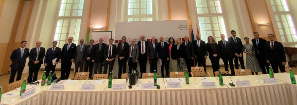 Participants of the event.<small>© © Austro-Arab Chamber of Commerce (AACC)</small>