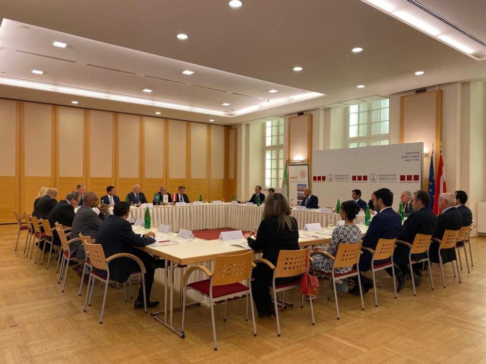 “Ambassadors’ Meeting at Vienna School of International Studies”<small>© © Austro-Arab Chamber of Commerce (AACC)</small>