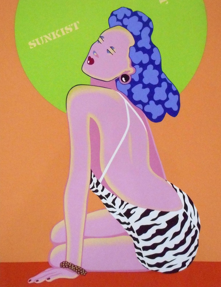 Kiki Kogelnik (1935-1997): Sunkist<small>© Galerie Maringer</small>