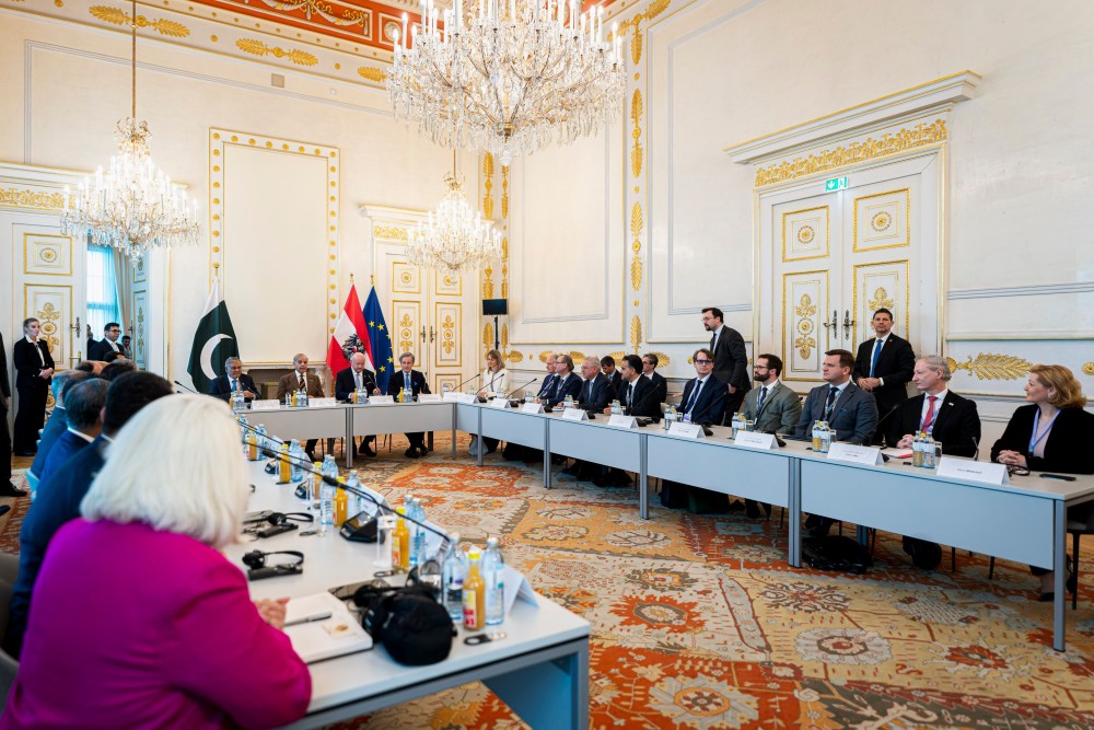 Austria-Pakistan Business Roundtable in Vienna<small>© BKA/Florian Schrötter</small>