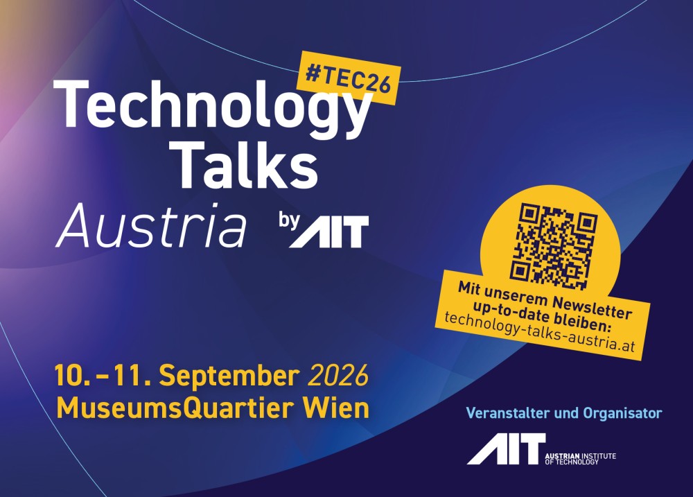 Technology Talks Austria 2026<small>© Technology Talks Austria</small>