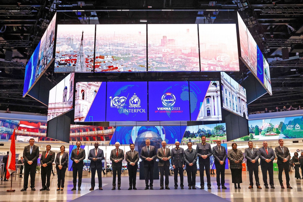 Interpol General Assembly 2024 Date Laney Rebeka