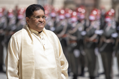 Ambassador of Sri Lanka to Austria, H.E. Mr. Majintha Jayesinghe