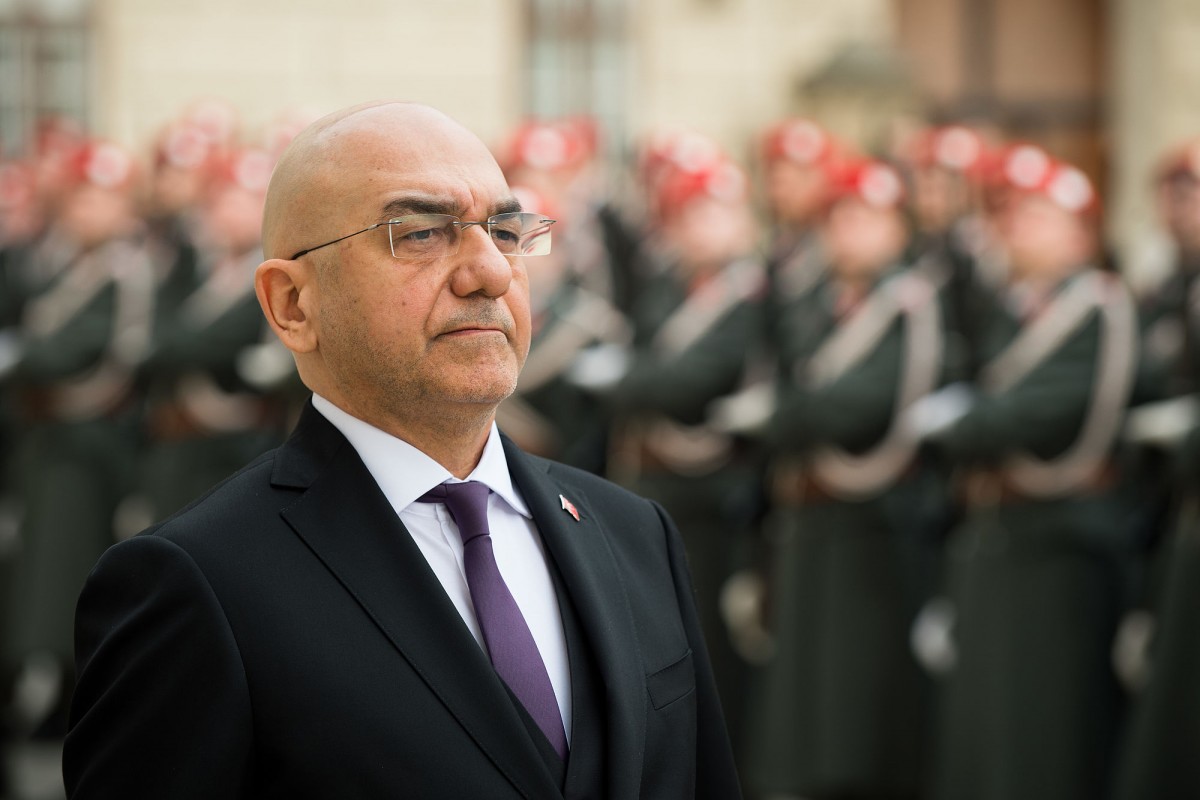 Ambassador of the Republic of Turkey to Austria, H.E. Mr. Ozan Ceyhun<small>© www.bundespraesident.at / Peter Lechner and Clemens Schwarz / HBF</small>