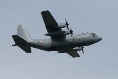 Since the introduction of the C-130 "Hercules" in Austria, approximately 17,000 flight hours have been completed.<small>© Bundesheer/Pusch</small>