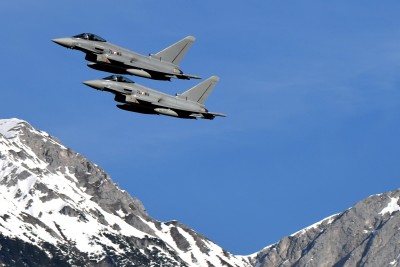 Österreich hilft bei der Sicherung des Luftraums für das Weltwirtschaftsforum in Davos – Vindobona.org