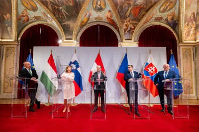 Středoevropští ministři zahraničí zemí „středopětky“ jednají o OBSE, Ukrajině a migraci – Vindobona.org