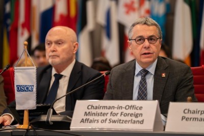 Swiss Diplomacy Faces Tough Test This Year: Federal Councilor Cassis Opens OSCE Chairmanship Year 2026