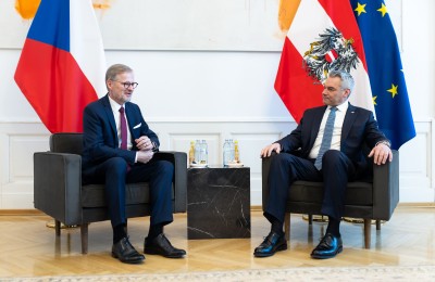 Český premiér Fiala na návštěvě Vídně – Vindobona.org