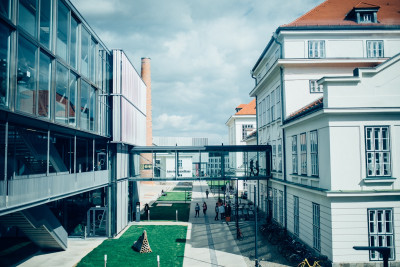 Campus of the Danube University Krems - Donau-Universität Krems.<small>© Danube University Krems - Donau-Universität Krems / Walter Skokanitsch</small>