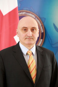 Ambassador of Georgia to Austria and to the United Nations in Vienna: H.E. Mr. David Dondua<small>© Ministry of Foreign Affairs of Georgia</small>